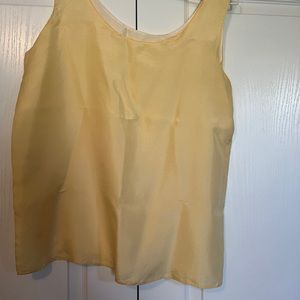 Silk Tank Top - Reversible